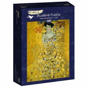 PUZZLE 1000 pcs - Adele Bloch-Bauer I, 1907 - BLUEBIRD