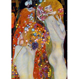 PUZZLE 1000 pcs - Gustave Klimt - Water Serpents II, 1907 - BLUEBIRD 2