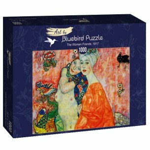 PUZZLE 1000 pcs - Gustave Klimt - The Women Friends 1917 - BLUEBIRD