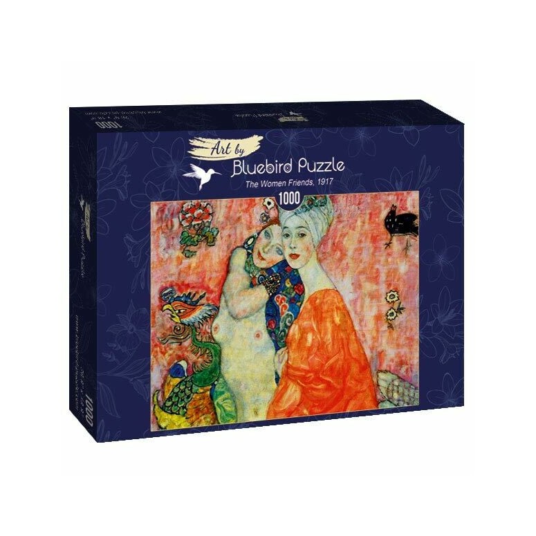 PUZZLE 1000 pcs - Gustave Klimt - The Women Friends 1917 - BLUEBIRD