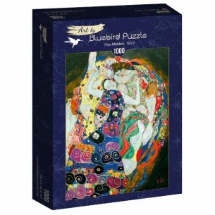 PUZZLE 1000 pcs - Gustave Klimt - The Maiden 1913 - BLUEBIRD