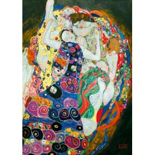 PUZZLE 1000 pcs - Gustave Klimt - The Maiden 1913 - BLUEBIRD 2