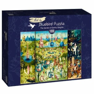 PUZZLE 1000 pcs - Bosch - The Garden of Early Delights - BLUEBIRD