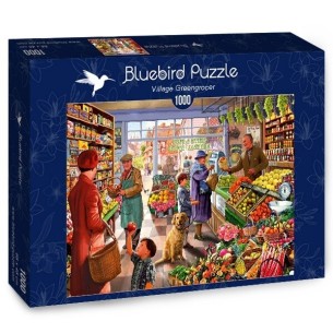 PUZZLE 1000 pcs - Loja de Verduras - BLUEBIRD