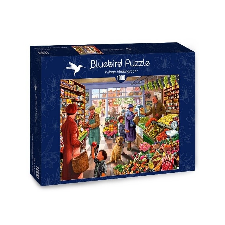 PUZZLE 1000 pcs - Loja de Verduras - BLUEBIRD