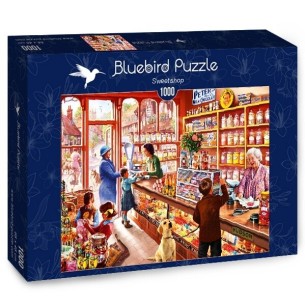 PUZZLE 1000 pcs - Loja de Doces - BLUEBIRD