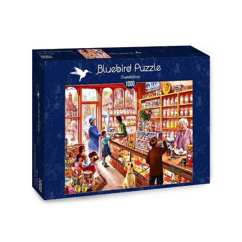 PUZZLE 1000 pcs - Loja de Doces - BLUEBIRD