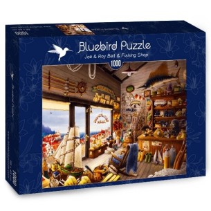 PUZZLE 1000 pcs - Loja de Pesca - BLUEBIRD