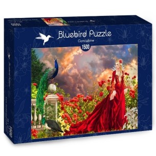 PUZZLE 1500 pcs - Concubina - BLUEBIRD