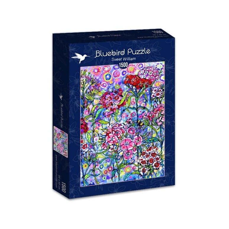 PUZZLE 1500 pcs - Sweet William - BLUEBIRD