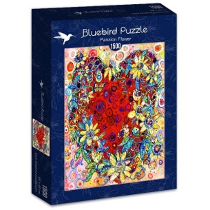 PUZZLE 1500 pcs - Passion Flower - BLUEBIRD