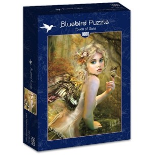 PUZZLE 1000 pcs - Toque Dourado - BLUEBIRD