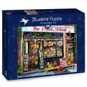 PUZZLE 1000 pcs - Livraria Infantil - BLUEBIRD