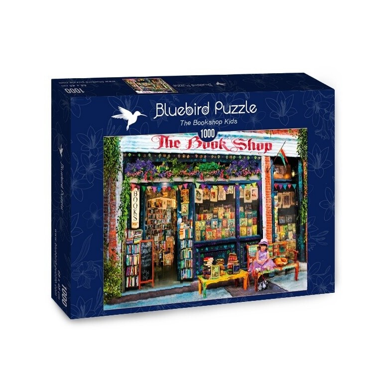 PUZZLE 1000 pcs - Livraria Infantil - BLUEBIRD