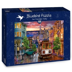 PUZZLE 1000 pcs - Elétrico São Francisco - BLUEBIRD