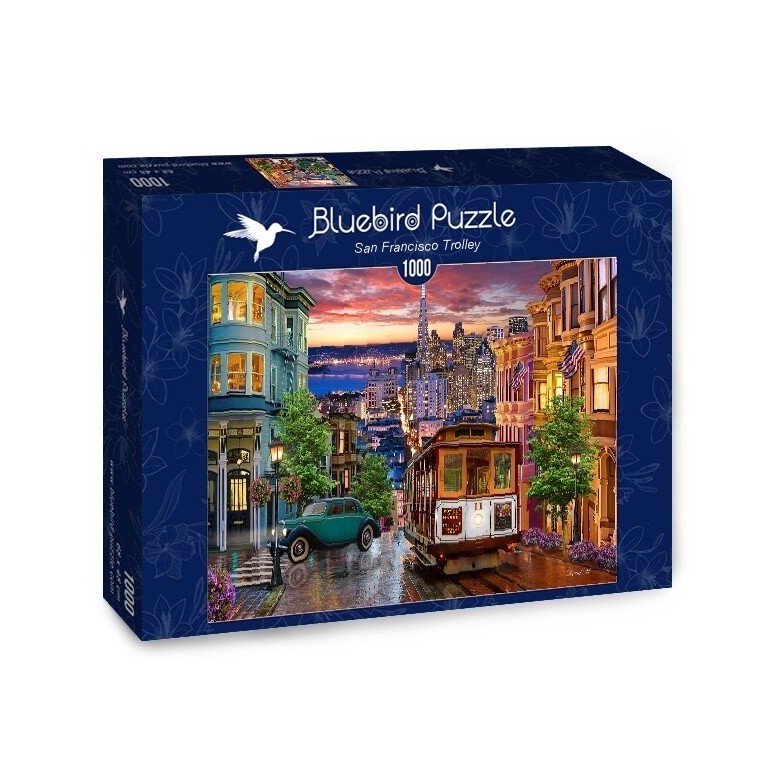 PUZZLE 1000 pcs - Elétrico São Francisco - BLUEBIRD