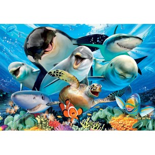 PUZZLE 500 pcs Selfie Submersa - EDUCA 2