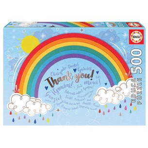 PUZZLE 500 pcs Arco-Iris - EDUCA