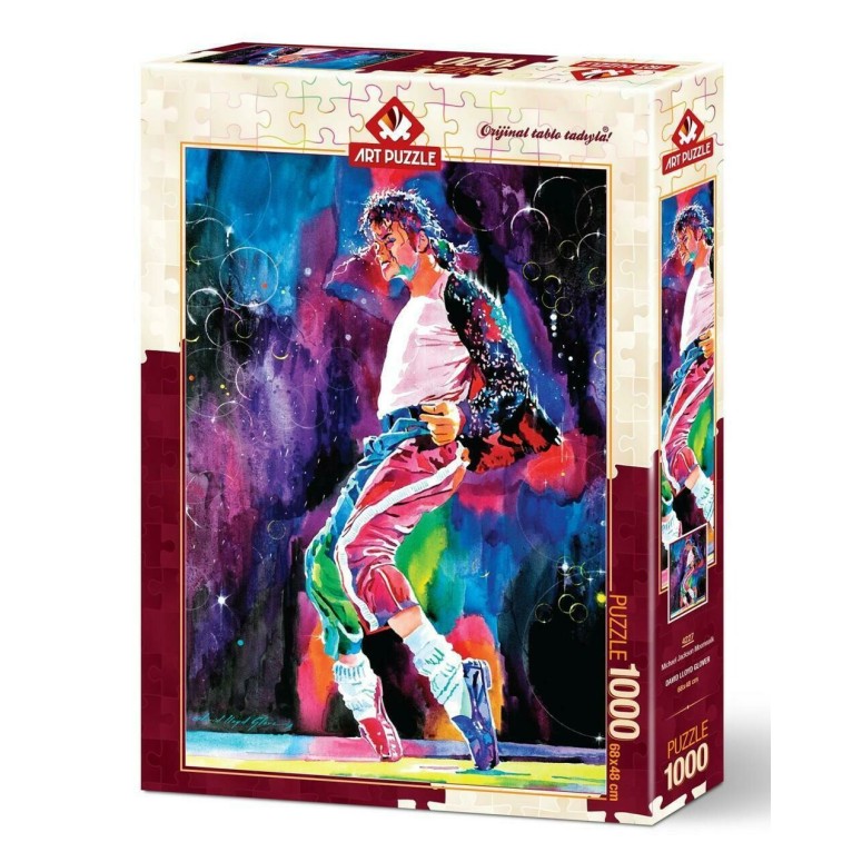 PUZZLE 1000 pcs Michael Jackson Moonwalk - ART PUZZLE