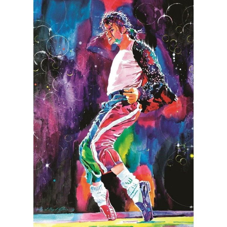 PUZZLE 1000 pcs Michael Jackson Moonwalk - ART PUZZLE-0