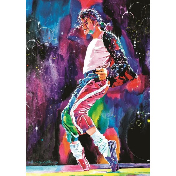 PUZZLE 1000 pcs Michael Jackson Moonwalk - ART PUZZLE-0