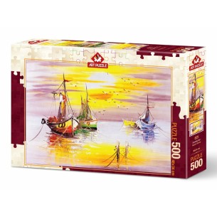 PUZZLE 500 pcs Evening Sun - ART PUZZLE