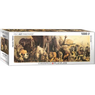 PUZZLE 1000 pcs Arca de Noé - Eurographics