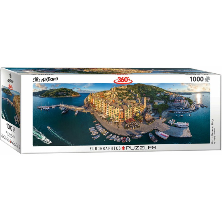 PUZZLE 1000 pcs Porto Venere - Eurographics