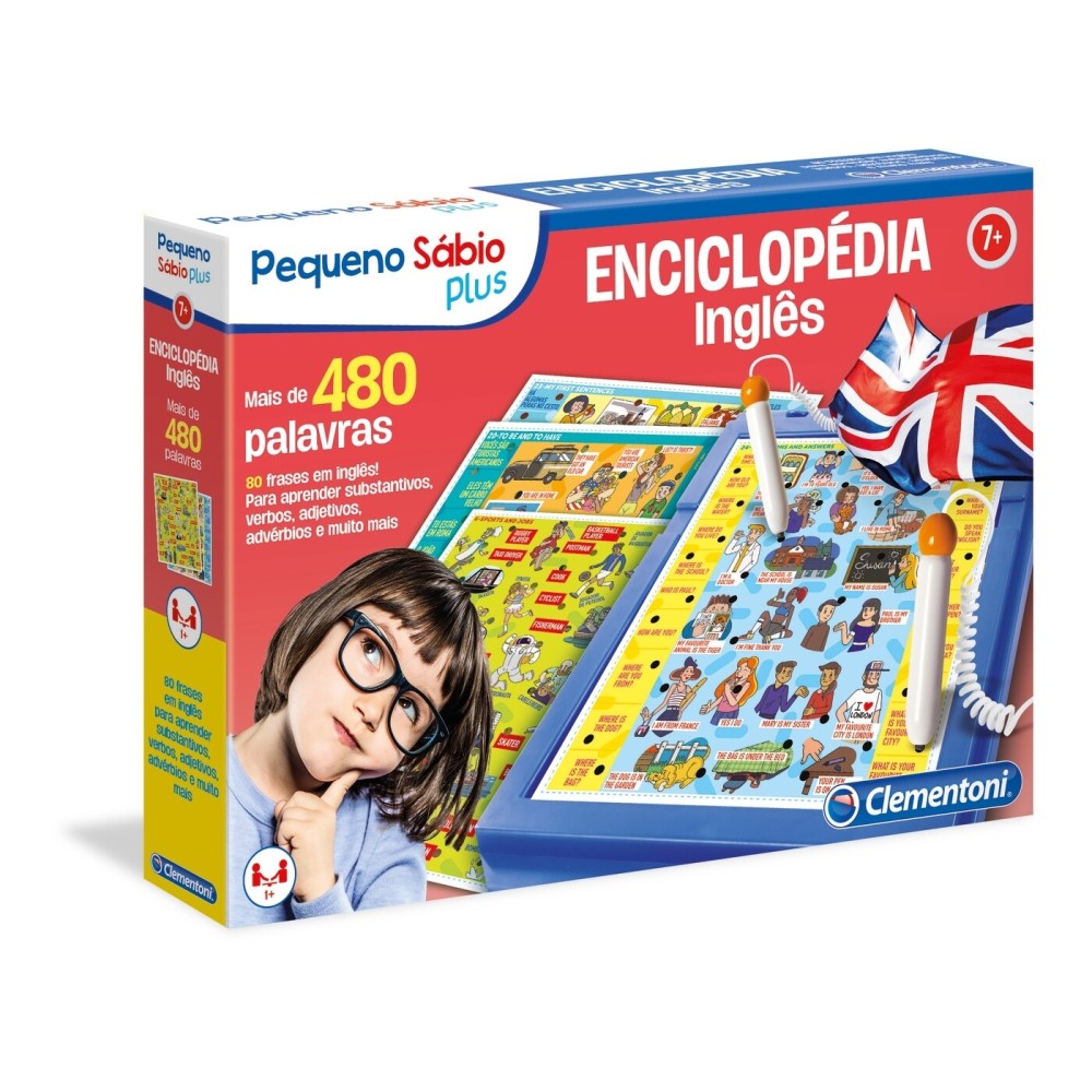 Clementoni - Jogo Aprendo Inglês