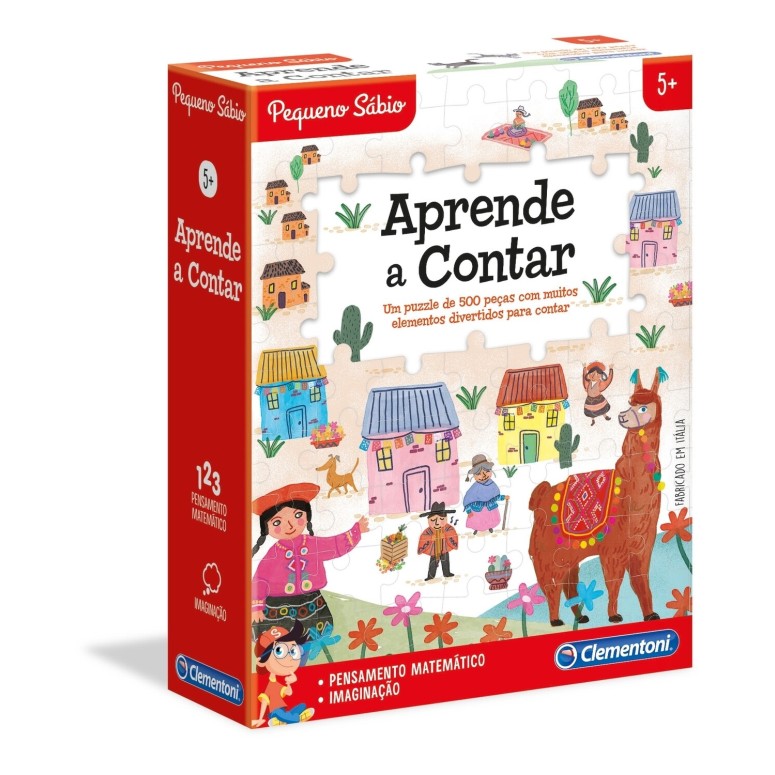 PUZZLE Aprende a Contar - 11,95 € - Brinquedos MundilarKasa