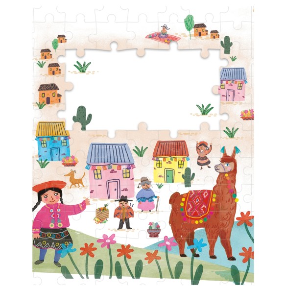PUZZLE Aprende a Contar-0