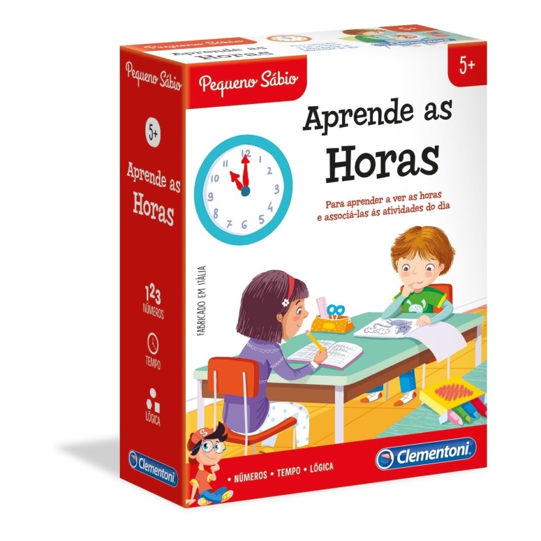 Jogo Aprende as Horas