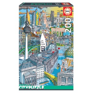 PUZZLE 200 pcs Berlim - EDUCA
