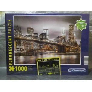 PUZZLE 1000 New York -Neon - CLEMENTONI