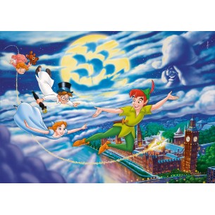PUZZLE Super 2x60 pcs PETER PAN - Disney - CLEMENTONI 2