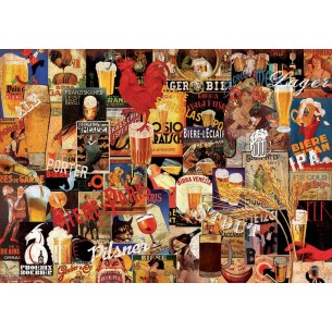 PUZZLE 1000 pcs Cervejas Vintage - EDUCA 2