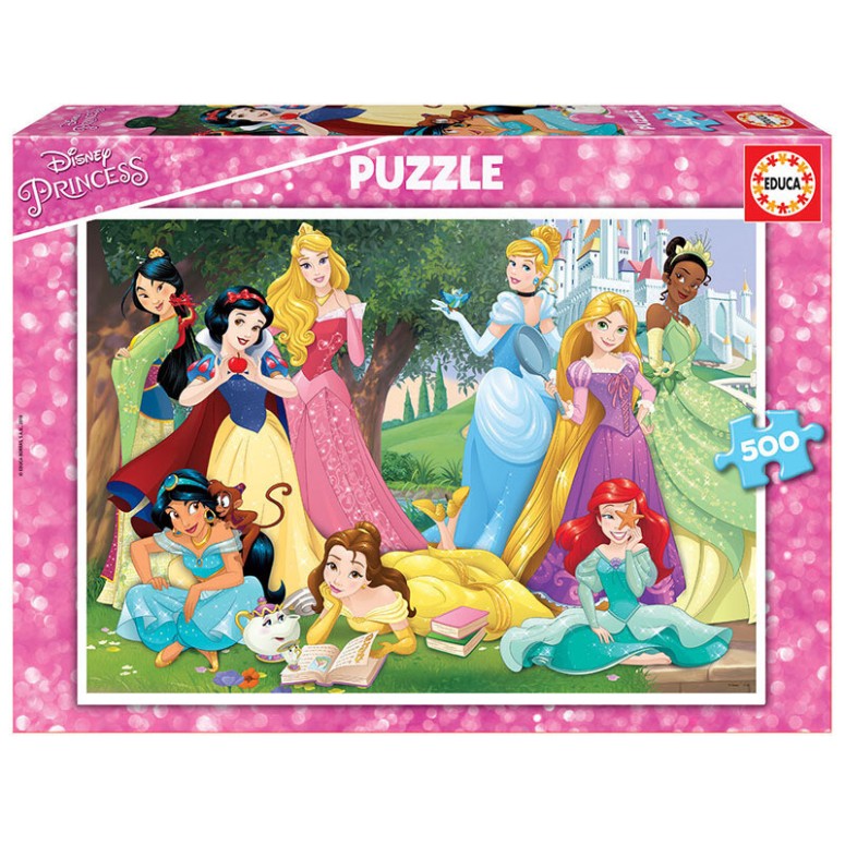 PUZZLE 500 pcs Princesas Disney- EDUCA