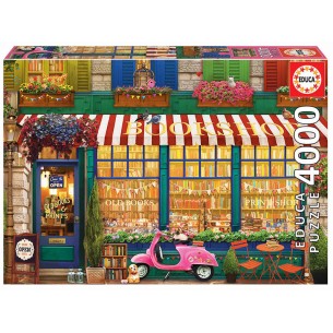 PUZZLE 4000 pcs Livraria Antiga - EDUCA