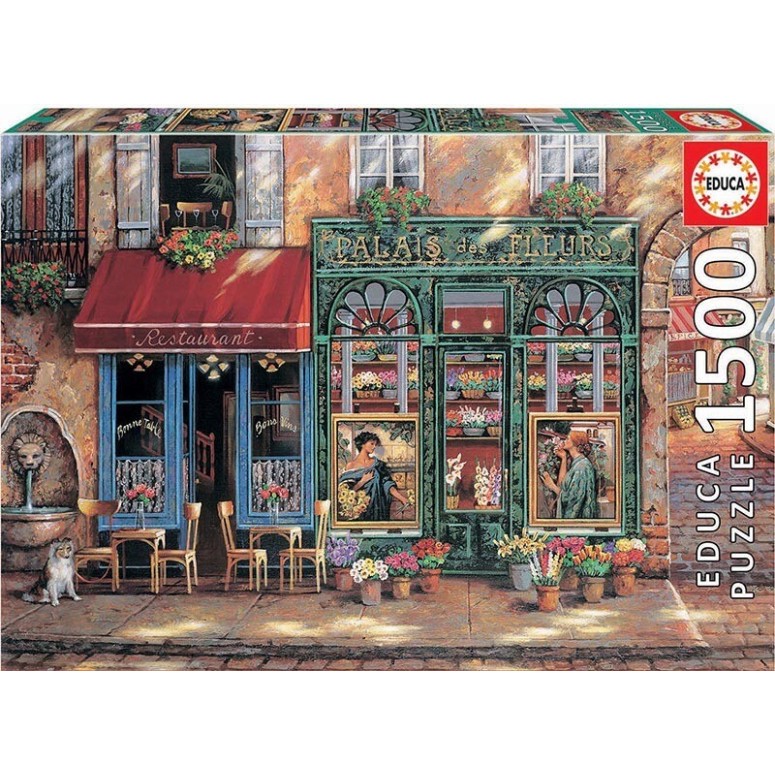 PUZZLE 1500 pcs Palais des Fleures - EDUCA