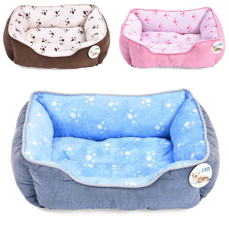 Cama para Animais c/Pelo 45x35x16cm 30600