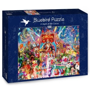 PUZZLE 1000 pcs - Night at the Circus - BLUEBIRD