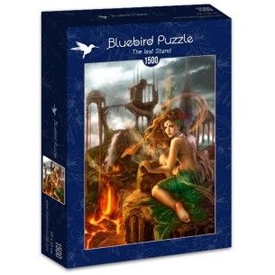 PUZZLE 1500 pcs - Last Stand - BLUEBIRD