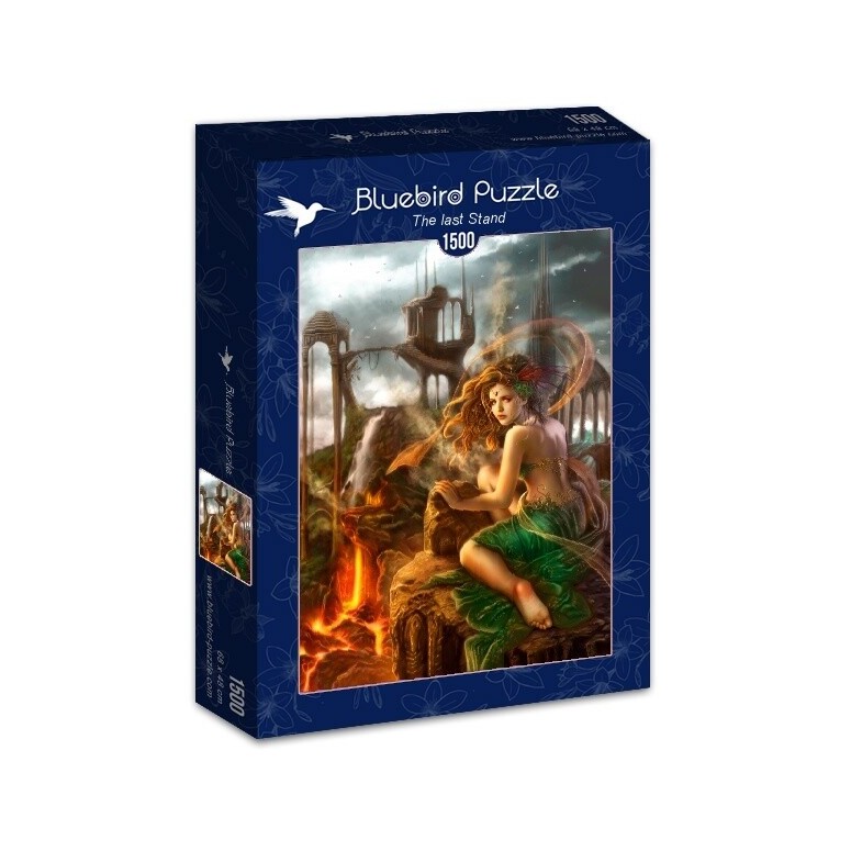 PUZZLE 1500 pcs - Last Stand - BLUEBIRD