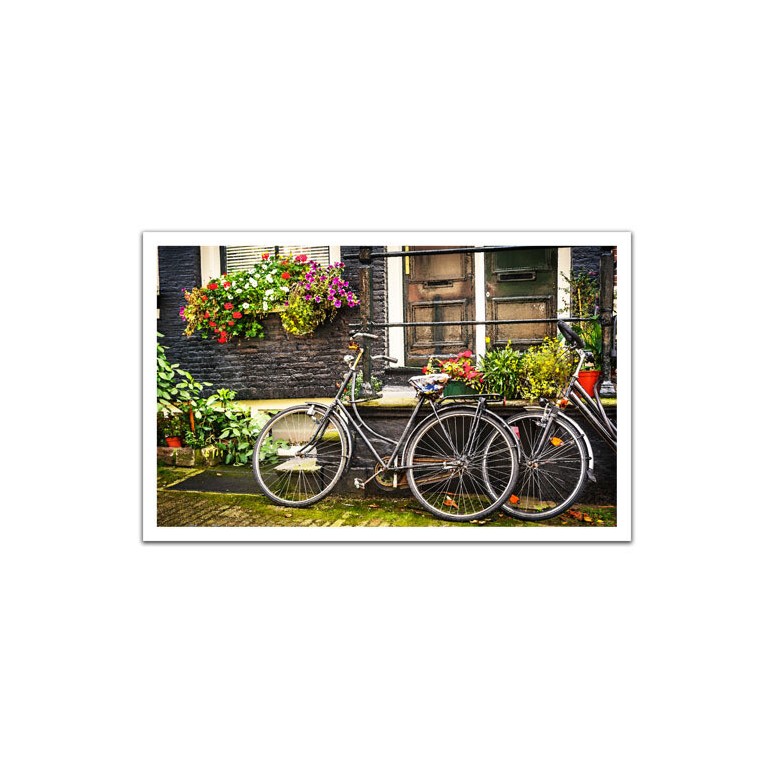 PUZZLE 1000 pcs - Bicicletas Holanda - Pintoo