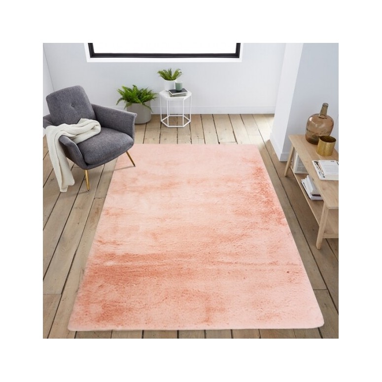 Carpete Bunny Rosa 120x170cm