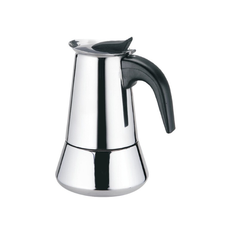 Cafeteira Expresso 4 Chávenas Inox Indução otyma