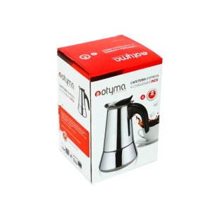 Cafeteira Expresso 9 Chávenas Inox Indução otyma 2
