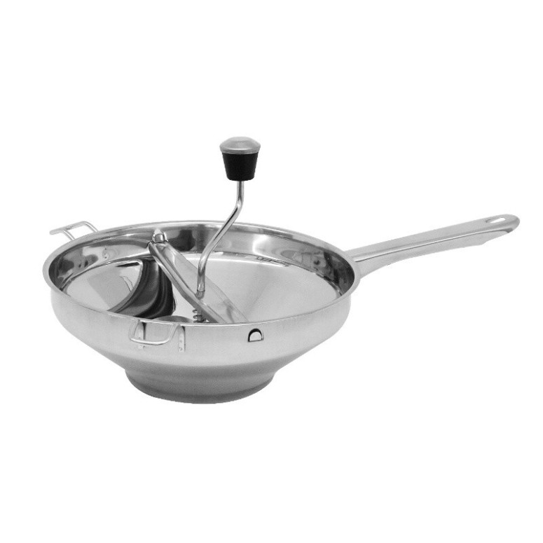 Passevite Inox 20cm Fosco ST151