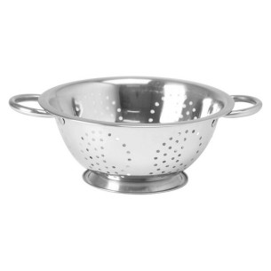 Escorredor Legumes Inox 24cm 10202