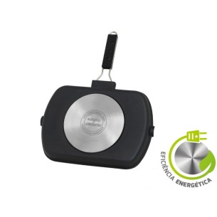 Grelhador Antiaderente 24Cm Cabo Baquelite Indução Troia-0 2